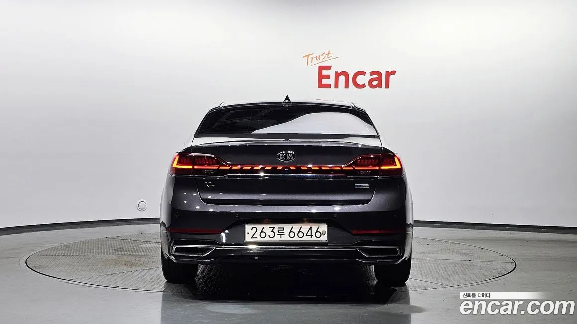 Kia K7 Premier Hybrid id 1833740 из Кореи 14