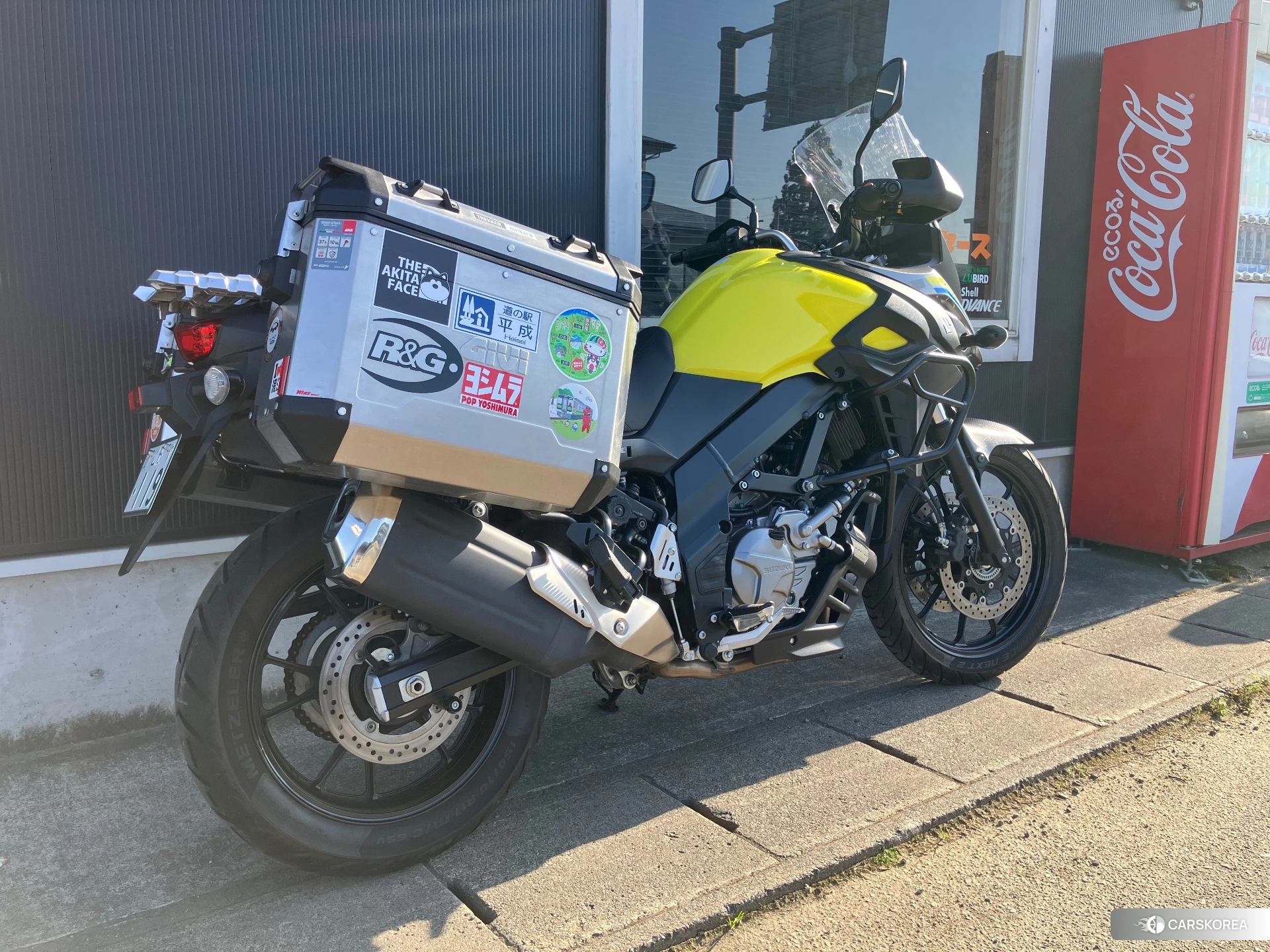 Проданный Suzuki V-STROM 650 DL650 2019 из Японии