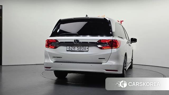 Honda Odyssey id 4459180 из Кореи 25