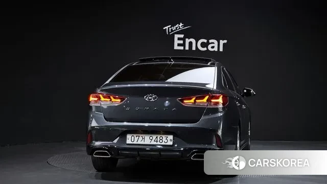 Hyundai Sonata New Rise id 3292513 из Кореи 14