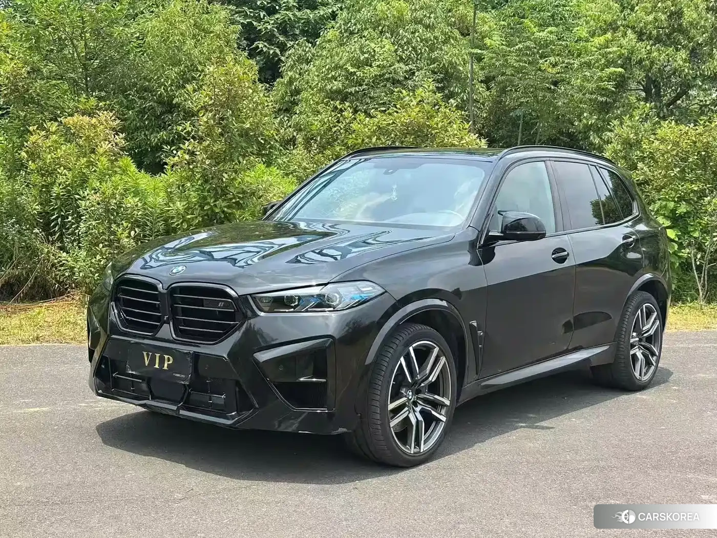 BMW X5 M 2022 Черный из Китая, фото 4