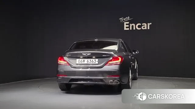 Genesis G70 id 3499729 из Кореи 14