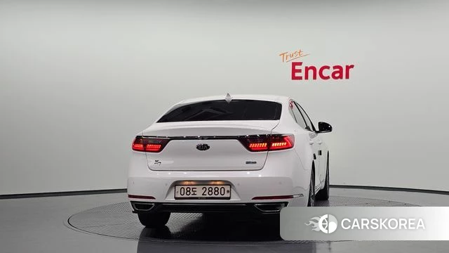 Kia All New K7 Hybrid id 4856226 из Кореи 24