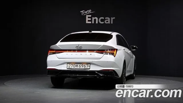 Hyundai Avante (CN7) id 2880928 из Кореи 14