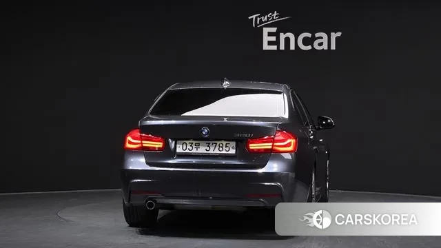 BMW 3 Series (F30) id 3742930 из Кореи 14