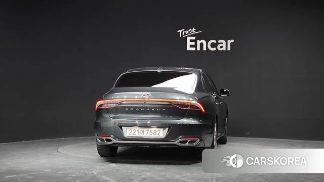 Hyundai The New Grandeur IG Hybrid id 3878039 из Кореи 14