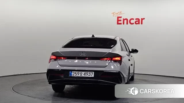 Hyundai The New Avante (CN7) id 3751149 из Кореи 14