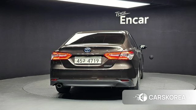 Toyota Camry (XV70) id 3796020 из Кореи 14