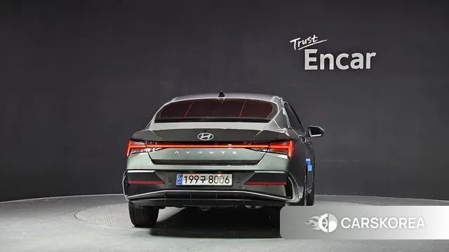 Hyundai The New Avante (CN7) id 3467324 из Кореи 14