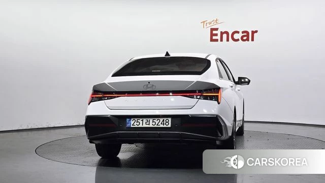 Hyundai The New Avante (CN7) id 4608288 из Кореи 14