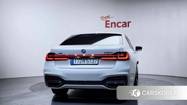 BMW 7 Series (G11) id 3828424 из Кореи 14