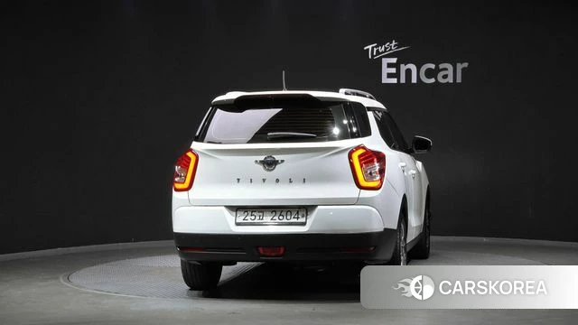 Ssangyong Tivoli Air id 4856181 из Кореи 14
