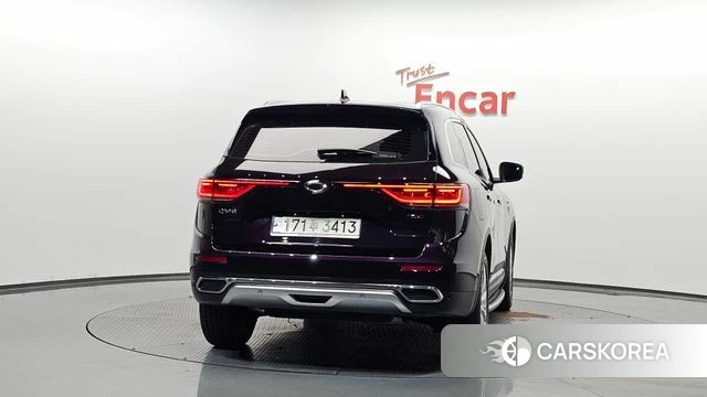 Renault Korea (Samsung) The New QM6 id 4355858 из Кореи 31