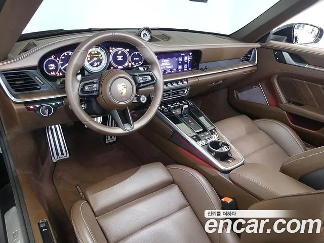 Porsche 911(992) id 2848047 из Кореи 14