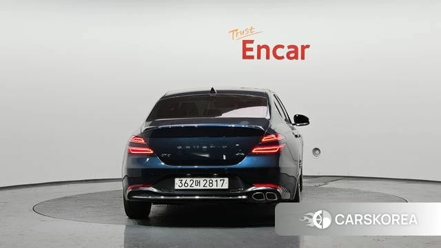 Genesis The New G70 id 3839527 из Кореи 14