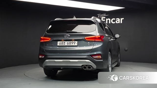 Hyundai Santa Fe TM id 4698720 из Кореи 14