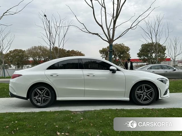 Mercedes-Benz CLA (import) 2022 Белый из Китая, фото 5