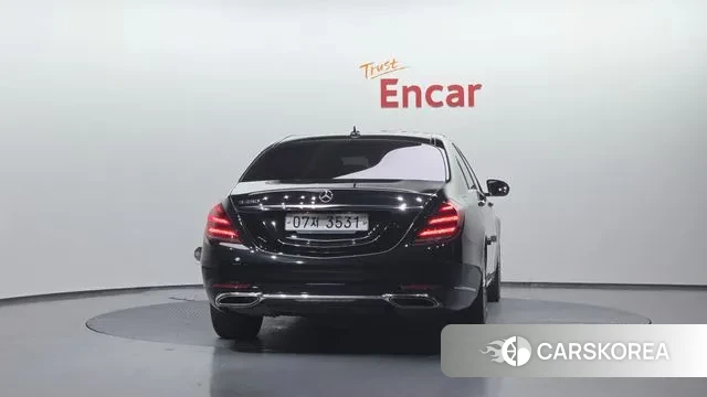 Mercedes-Benz S-Class W222 id 3060712 из Кореи 14