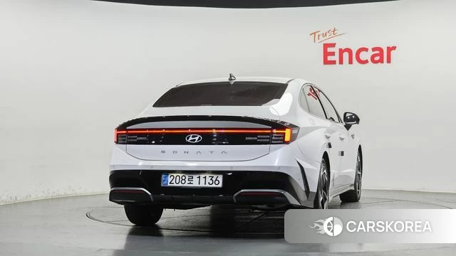 Hyundai Sonata D Edge Hybrid (DN8) id 4280951 из Кореи 30