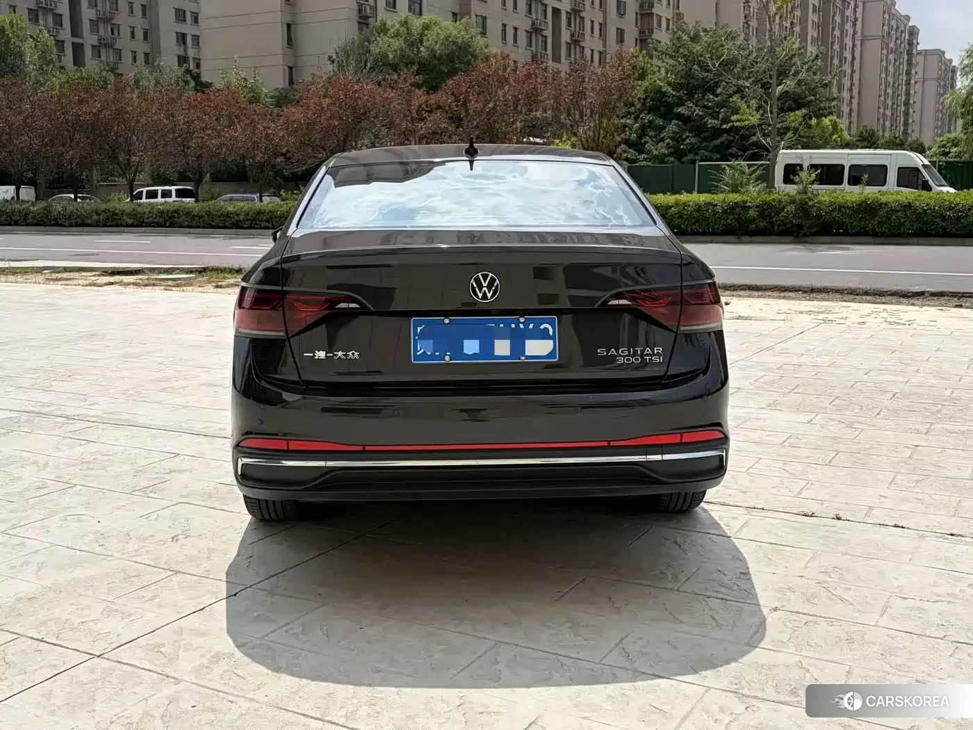 Volkswagen Sagitar 2025 Черный из Китая, фото 4