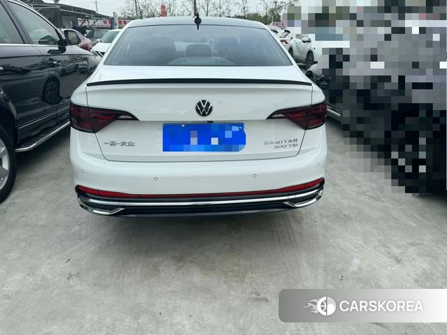 Volkswagen Sagitar 2023 Белый из Китая, фото 5