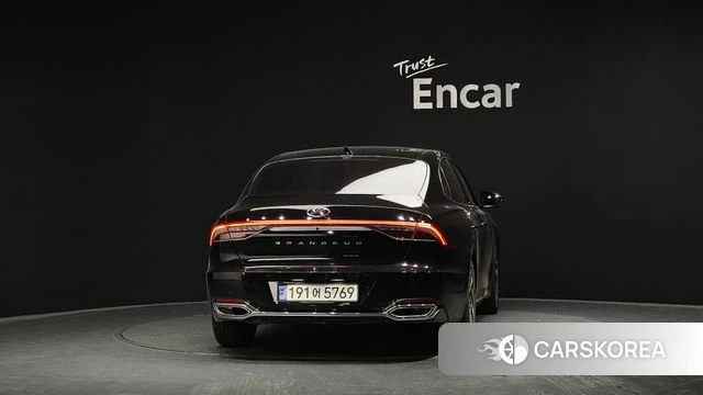 Hyundai The New Grandeur IG Hybrid id 3866098 из Кореи 14