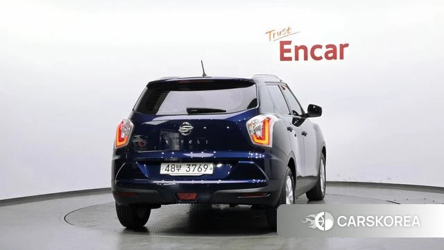 Ssangyong Tivoli Armor id 4295159 из Кореи 14