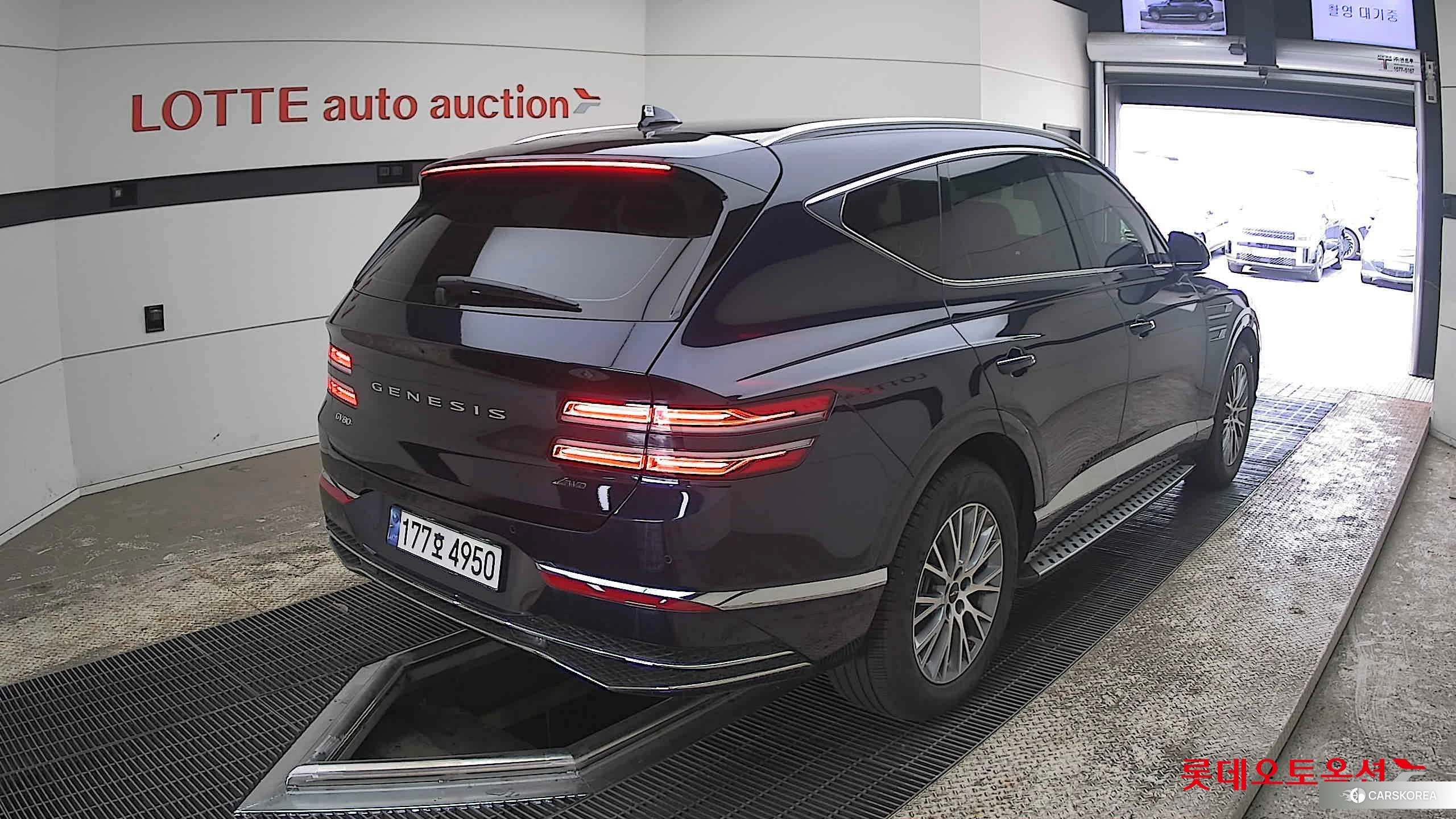 Hyundai GV80 id 3888358 из Кореи 31