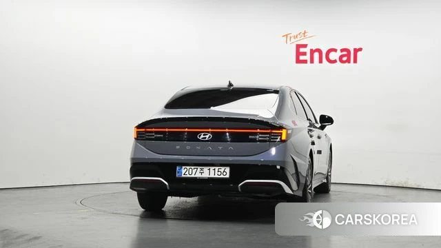 Hyundai Sonata D Edge Hybrid (DN8) id 3826234 из Кореи 14