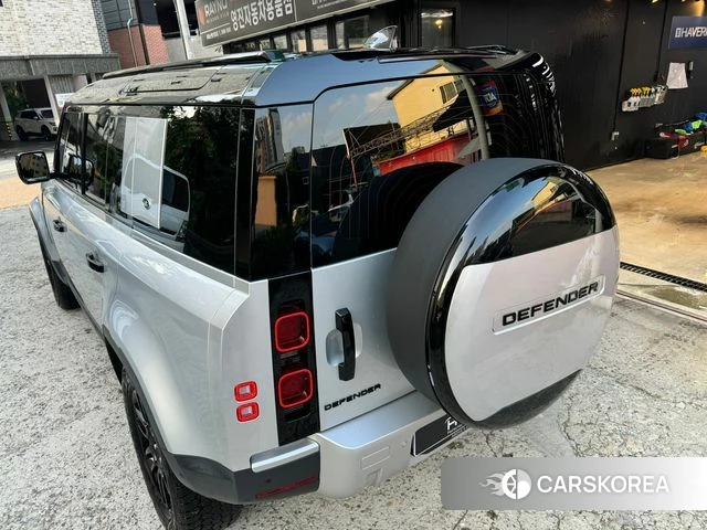 Land Rover Defender (L663) 2020 Серебряный из Кореи, фото 4