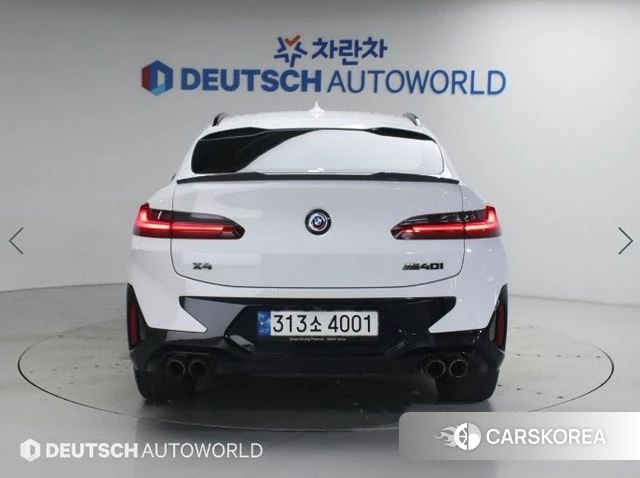 BMW X4 (G02) id 4640947 из Кореи 14