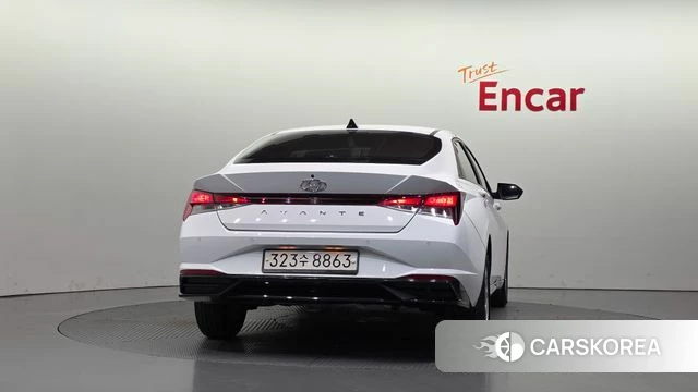 Hyundai Avante (CN7) id 4943593 из Кореи 26