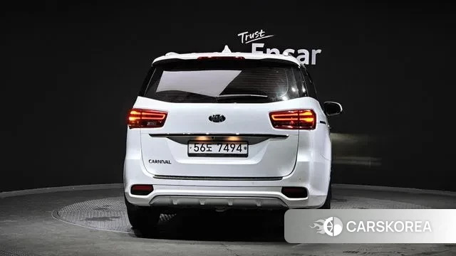 Kia The New Carnival id 3134531 из Кореи 14