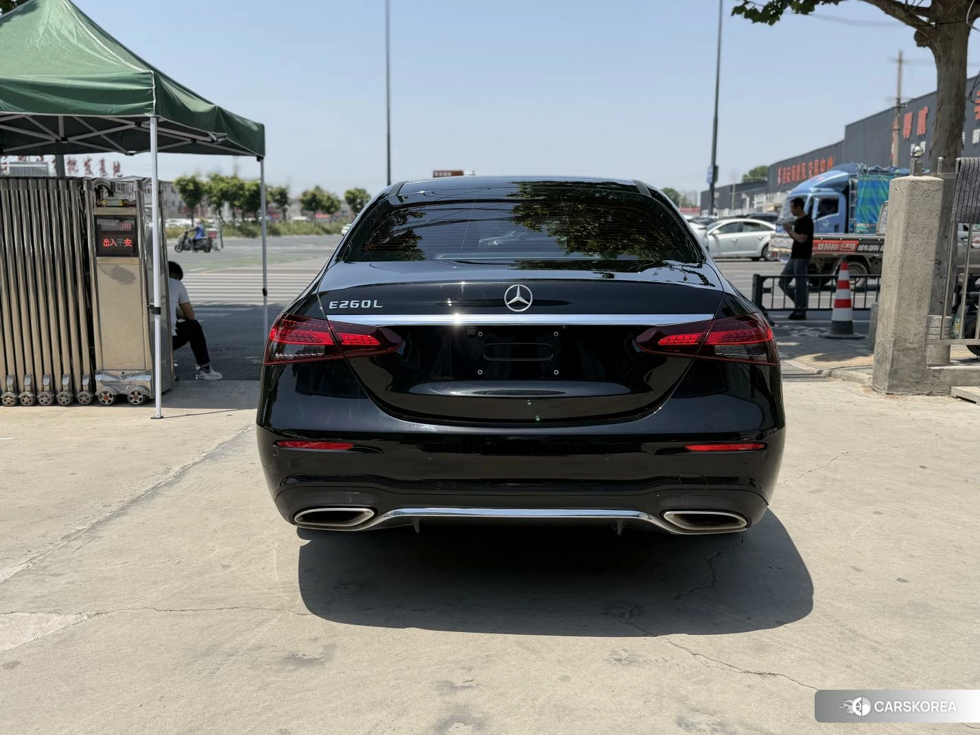 Mercedes-Benz E-class 2021 Черный из Китая, фото 4