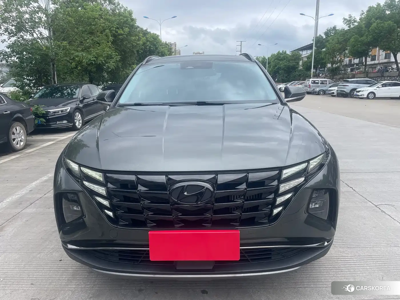 Hyundai Tucson 2024 Silver/gray из Китая, фото 4