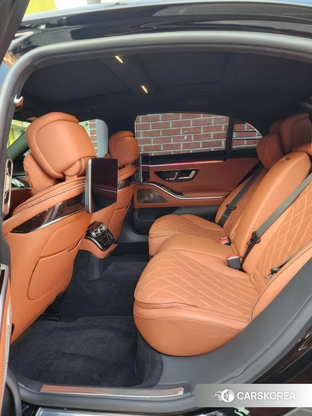 Mercedes-Benz S-Class W223 2021 Черный из Кореи, фото 4