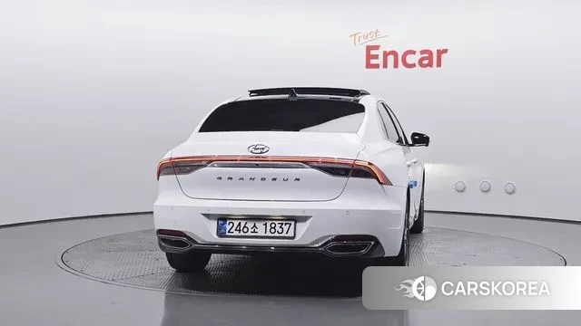 Hyundai The New Grandeur IG id 3463254 из Кореи 14