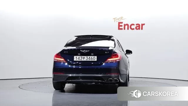 Genesis G70 id 3747939 из Кореи 14