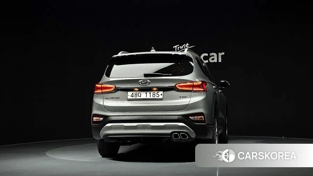 Hyundai Santa Fe TM id 4448078 из Кореи 25