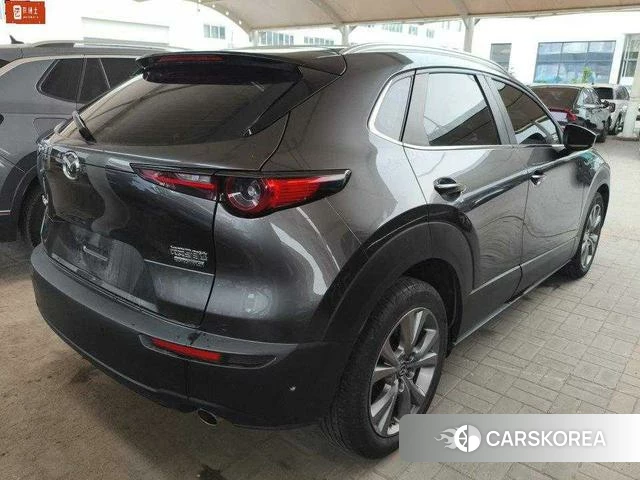 Mazda CX-30 2021 Темно-серый из Китая, фото 6