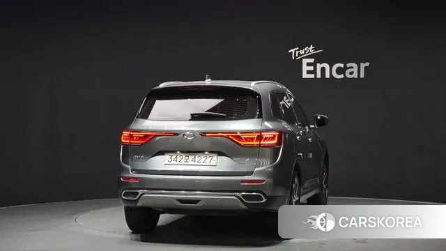 Renault Korea (Samsung) The New QM6 id 3027664 из Кореи 14