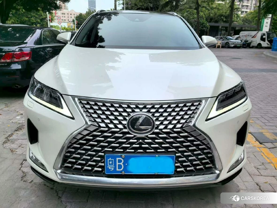Lexus RX 2021 Белый из Китая, фото 4