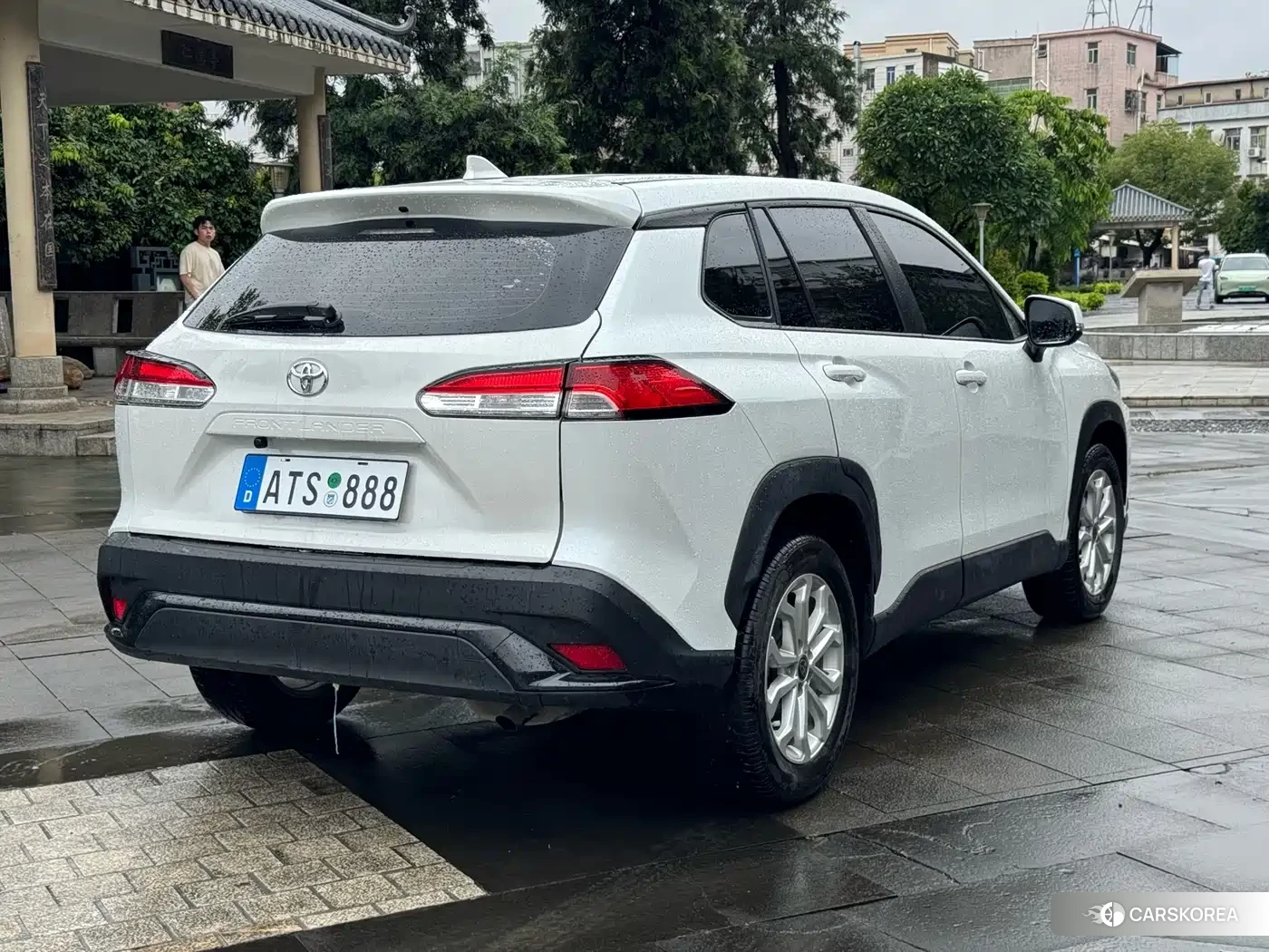Toyota Frontlander 2024 Белый из Китая, фото 4
