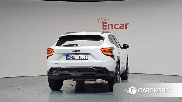 Chevrolet (GM Daewoo) Trax Crossover id 3897137 из Кореи 15