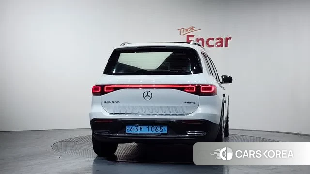 Mercedes-Benz EQB X243 id 3751886 из Кореи 14