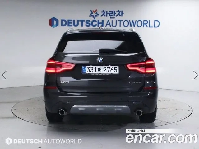 BMW X3 (G01) id 2956010 из Кореи 14