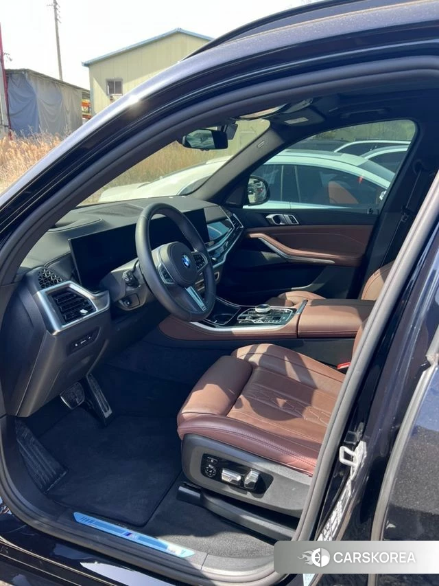 BMW X5 (G05) 2025 Черный из Кореи, фото 4