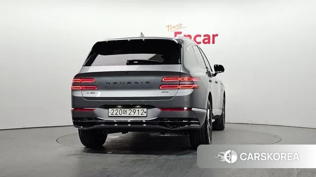 Genesis GV80 id 3538425 из Кореи 14