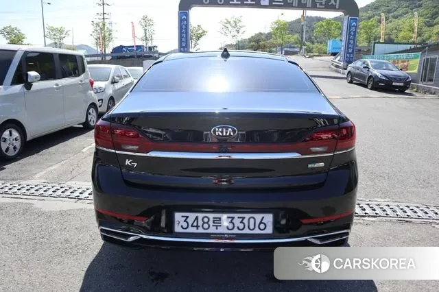 Kia K7 Premier Hybrid id 3008796 из Кореи 14