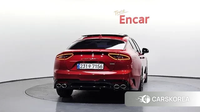 Kia Stinger id 3464940 из Кореи 14